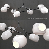 Branching bubble 7 lamps