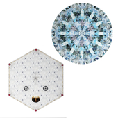 Carpets Moooi/ Crystal ice/ Crystal teddy
