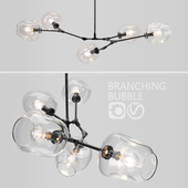 Branching bubble 5 lamps