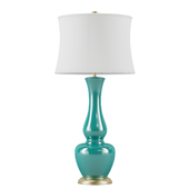 Surya Marconi Table lamp in White