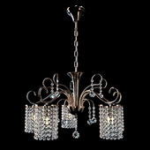 Crystal chandelier Freya Leona FR127-05-G
