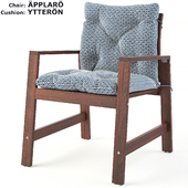 APPLARO and YTERRON chair set