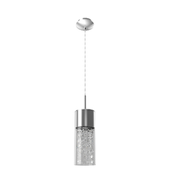 90695 Suspension DIAMOND, 1X60W (E14), IP20