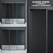 Rimadesio Velaria Sliding Doors