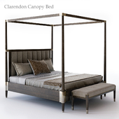 Bernhardt Clarendon Canopy Bed
