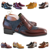Набор мужской обуви для прихожей и шкафа 3