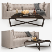 The sofa and Chair company Belmont sofa