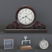 Table clock pack 02