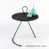 side table+Vase