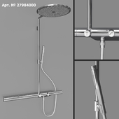 AXOR Shower Solutions Showerpipe 800