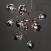 Branching bubble 12 lamps