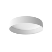 39287 LED ceiling. luminaire MARGHERA 1 with dimm., 4x8,5W (LED), Ø595, H135