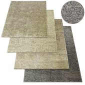 Metallic Volte Rug RH