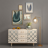 The Carroway Storage console from Anthropologie