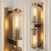 BRA JONATHAN BROWNING - Alouette Linear Sconce