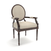 Hooker furniture antique armchair