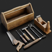 Set of hand tools