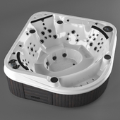 Jacuzzi Coast Spas Cascade 3 Phantom