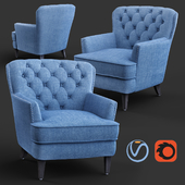 Parmelee Wingback Chair