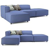Boconcept Carmo Sectional Sofa