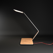 LANX Minimalist OLED Table Lamp 3D model