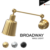 Broadway Wall Light