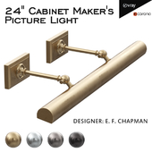 Cabinet Maker's Picture Light