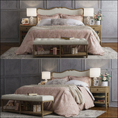 Pottery Barn Claremont bed