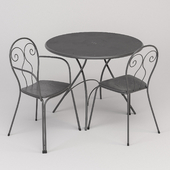 emu CAPRERA chairs PIGALLE table