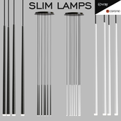 Slim lamps