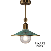 Латунный светильник ART 351 от Pikartlights