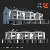 3 Storey Terrace House