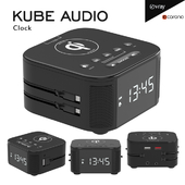 Kube Audio Clock