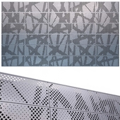 perforated metal panel N1