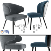 Minotti Aston Lounge Chairs
