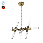 Suspended chandelier Condetta 740114