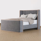 RH Aston Upholstered Bed