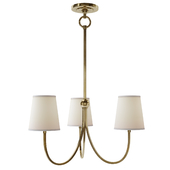Thomas O'Brien, Reed Small Chandelier