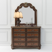 Hooker Furniture Grand Palais Dresser & Mirror
