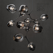 Branching bubble 12 lamps