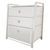 Chest of 3 drawers IKEA LOTE