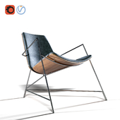 Thale Lounger Armchair by Munkii