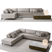 Prince sofa by Meridiani