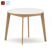 Table Scandi extendable