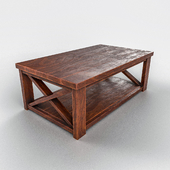 Low poly Coffee Table