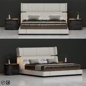 Visionnaire bed reverie