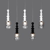 Crystal lux BELL SP1 WHITE 1182/201, BLACK 1180/201