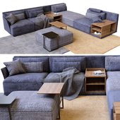 Isola sofa from Nicoline