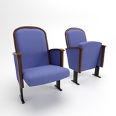 Theatrical chair 3d model