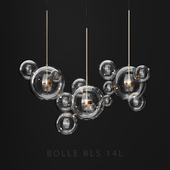 Chandelier Giopato & Coombes BOLLE BLS 14L